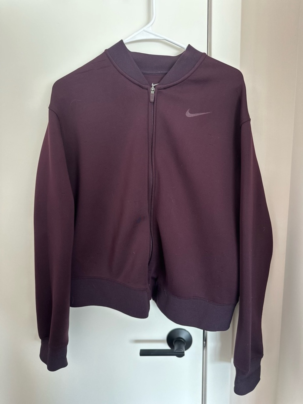 Nike Women's Bomber Jacket in Plum